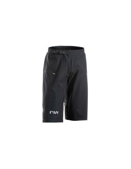 Spodenki rowerowe northwave bomb baggy w/inner czarny