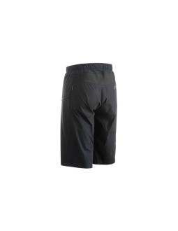 Spodenki rowerowe northwave bomb baggy w/inner czarny 2