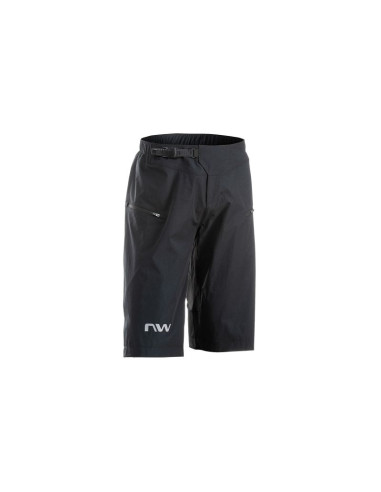 Spodenki rowerowe northwave bomb baggy w/inner czarny