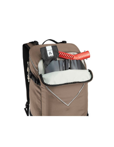 Plecak rossignol escaper tour 25l umber beżowy