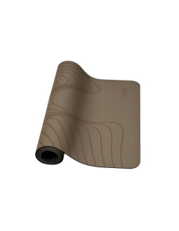 Mata casall yoga mat grip & cushion iii surge 5mm kolor brązowy