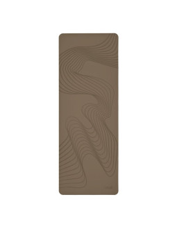 Mata casall yoga mat grip & cushion iii surge 5mm kolor brązowy 2