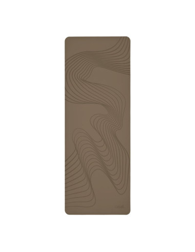 Mata casall yoga mat grip & cushion iii surge 5mm kolor brązowy