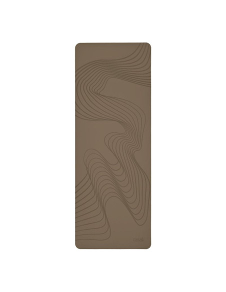 Mata casall yoga mat grip & cushion iii surge 5mm kolor brązowy