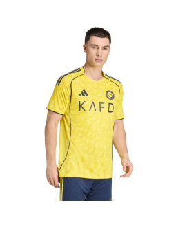 Koszulka męska adidas al nassr fc 2025/2026 home jersey żółta jn7982