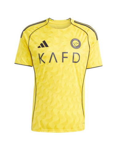 Koszulka męska adidas al nassr fc 2025/2026 home jersey żółta jn7982