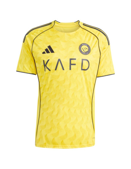 Koszulka męska adidas al nassr fc 2025/2026 home jersey żółta jn7982