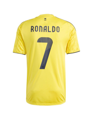 Koszulka męska adidas al nassr fc 2025/2026 home jersey żółta jn7982