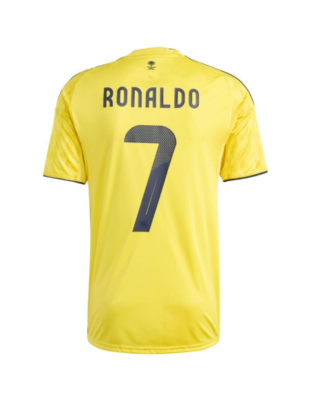 Koszulka męska adidas al nassr fc 2025/2026 home jersey żółta jn7982