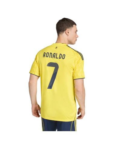 Koszulka męska adidas al nassr fc 2025/2026 home jersey żółta jn7982