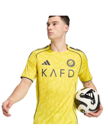 Koszulka męska adidas al nassr fc 2025/2026 home jersey żółta jn7982