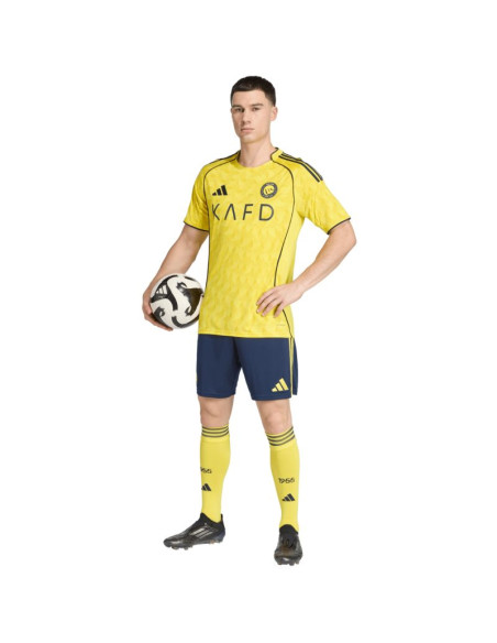 Koszulka męska adidas al nassr fc 2025/2026 home jersey żółta jn7982