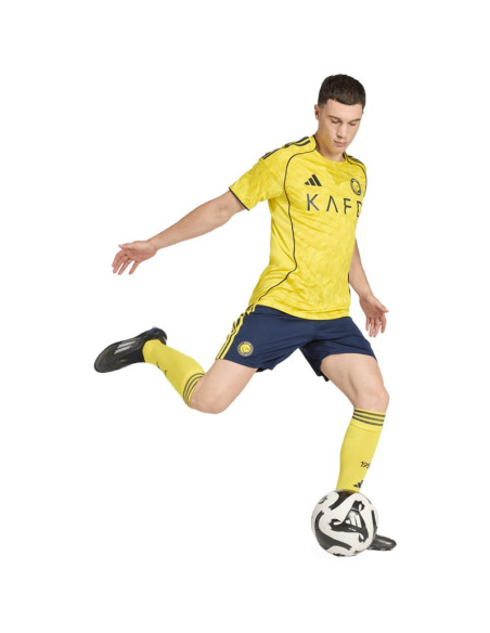 Koszulka męska adidas al nassr fc 2025/2026 home jersey żółta jn7982