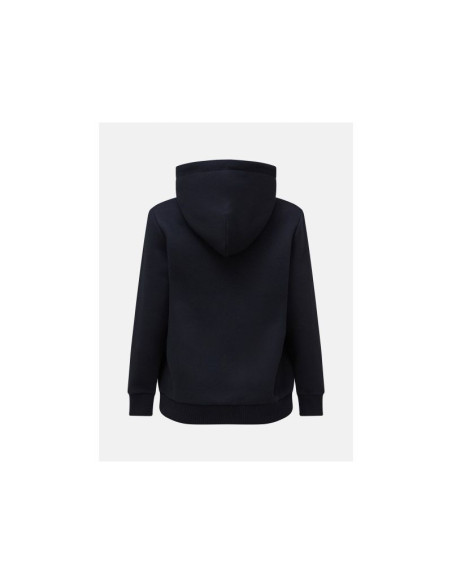 Bluza damska peak performance w original small logo zip kolor czarny