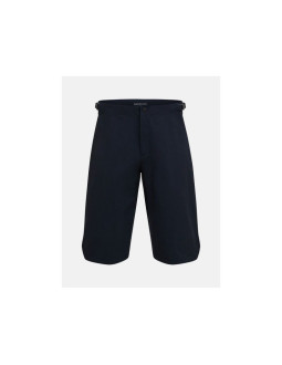 Szorty męskie peak performance m trail shorts kolor czarny