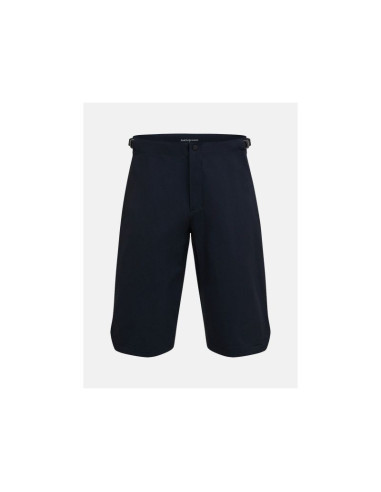 Szorty męskie peak performance m trail shorts kolor czarny