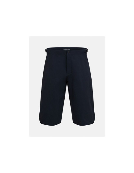 Szorty męskie peak performance m trail shorts kolor czarny