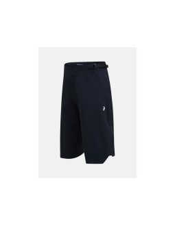 Szorty męskie peak performance m trail shorts kolor czarny 2