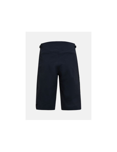 Szorty męskie peak performance m trail shorts kolor czarny