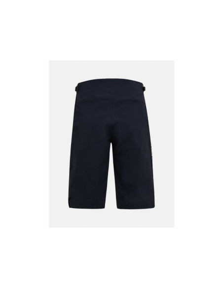 Szorty męskie peak performance m trail shorts kolor czarny