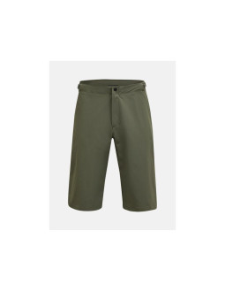 Szorty męskie peak performance m trail shorts kolor zielony