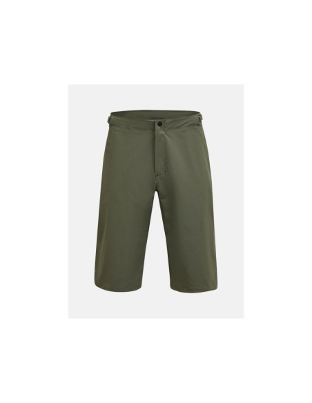 Szorty męskie peak performance m trail shorts kolor zielony