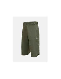 Szorty męskie peak performance m trail shorts kolor zielony 2