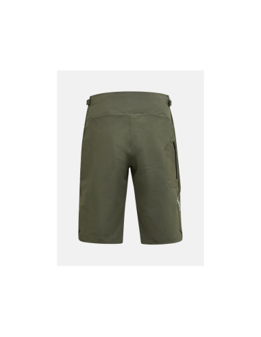 Szorty męskie peak performance m trail shorts kolor zielony
