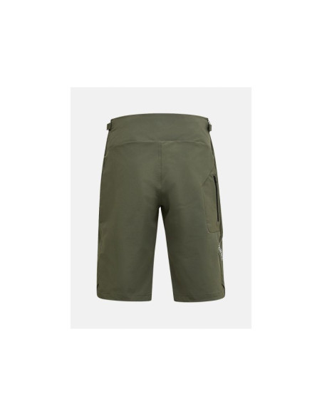 Szorty męskie peak performance m trail shorts kolor zielony