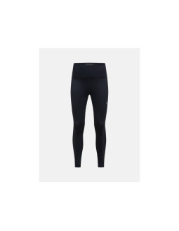 Legginsy damskie peak performance w light tights kolor czarny