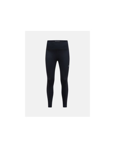 Legginsy damskie peak performance w light tights kolor czarny