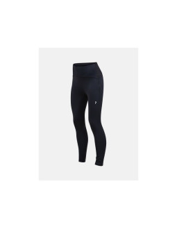 Legginsy damskie peak performance w light tights kolor czarny 2