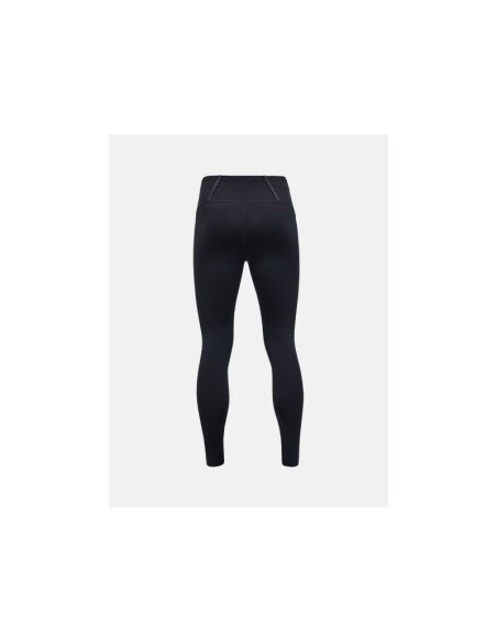 Legginsy damskie peak performance w light tights kolor czarny