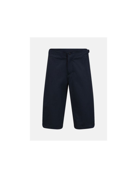 Szorty damskie peak performance w trail shorts kolor czarny