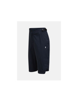 Szorty damskie peak performance w trail shorts kolor czarny 2