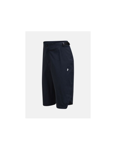 Szorty damskie peak performance w trail shorts kolor czarny