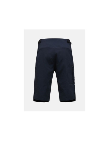 Szorty damskie peak performance w trail shorts kolor czarny