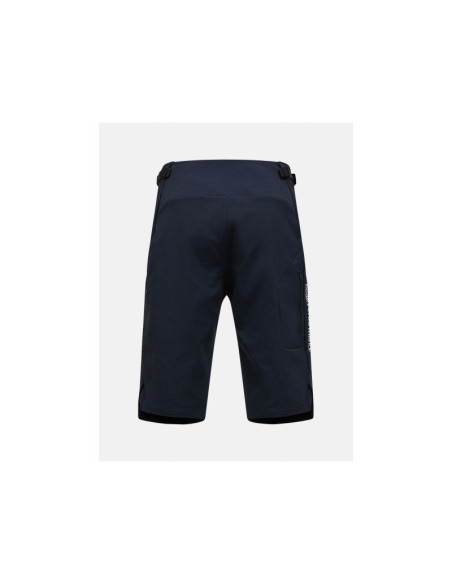 Szorty damskie peak performance w trail shorts kolor czarny