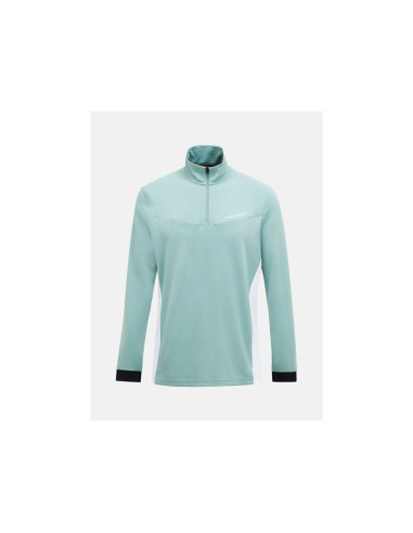 Bluza męska peak performance m swift motion midlayer kolor zielony