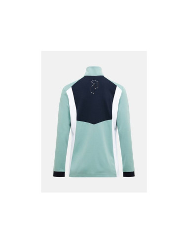 Bluza męska peak performance m swift motion midlayer kolor zielony