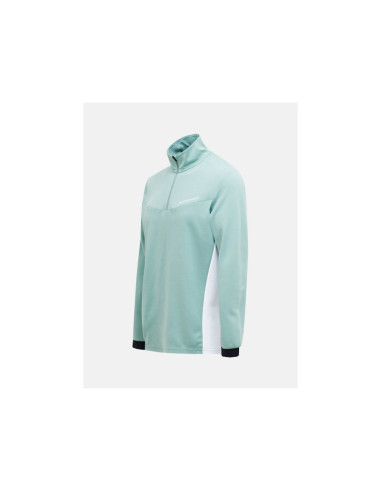 Bluza męska peak performance m swift motion midlayer kolor zielony