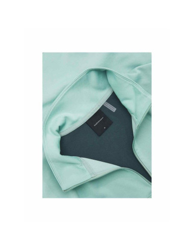 Bluza męska peak performance m swift motion midlayer kolor zielony