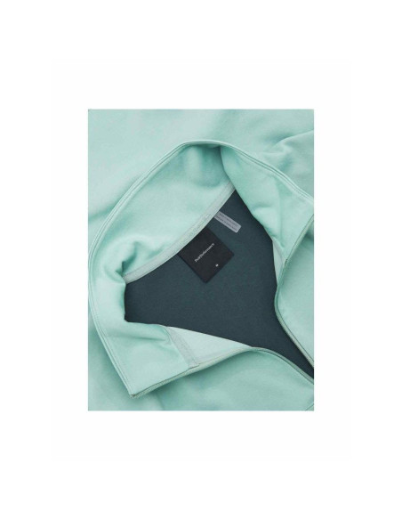 Bluza męska peak performance m swift motion midlayer kolor zielony