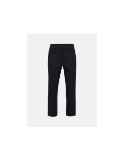 Spodnie damskie peak performance w player flared pants kolor czarny