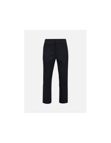 Spodnie damskie peak performance w player flared pants kolor czarny