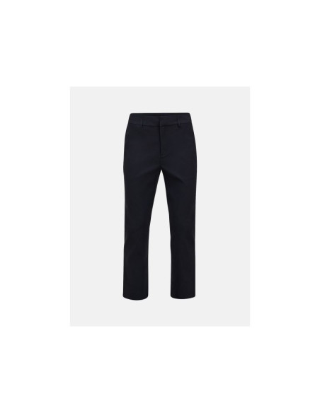 Spodnie damskie peak performance w player flared pants kolor czarny