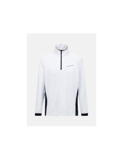 Bluza męska peak performance m swift motion midlayer kolor biały