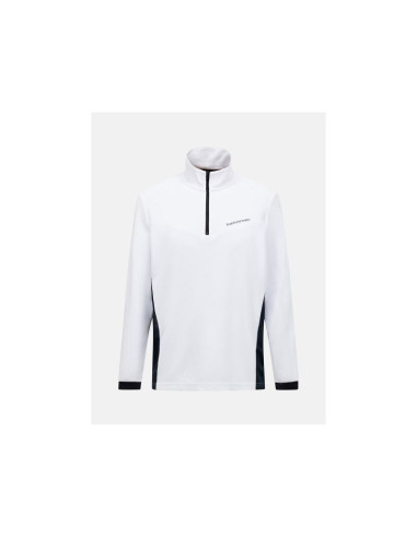 Bluza męska peak performance m swift motion midlayer kolor biały