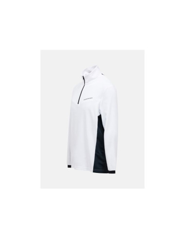 Bluza męska peak performance m swift motion midlayer kolor biały