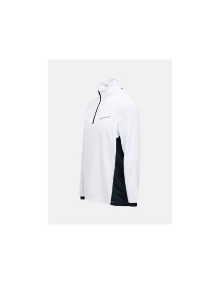 Bluza męska peak performance m swift motion midlayer kolor biały